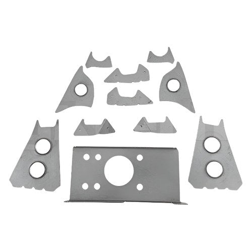 GKTech Subframe Reinforcement Plate – Nissan - SCR GKT0069