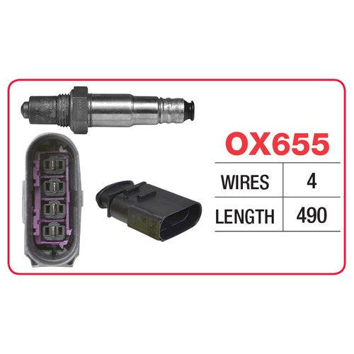 Goss Oxygen/Lambda Sensor for Audi A3, part OX655