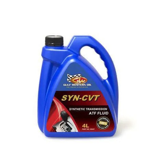 Gulf Western Syn-CVT Fluid 4L, part 60441