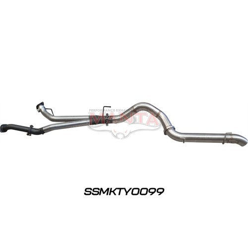 Manta Exhaust System – Toyota Land / Lexus LX450D - SCR SSMKTY0099