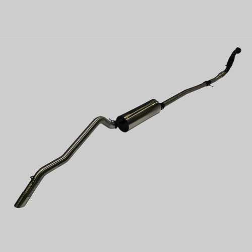 Manta Exhaust System – Toyota - SCR MKTY0127