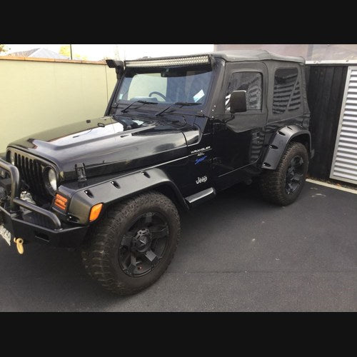 Mudstuck Wheel Arch Kit – Jeep - 4WD WHL0018