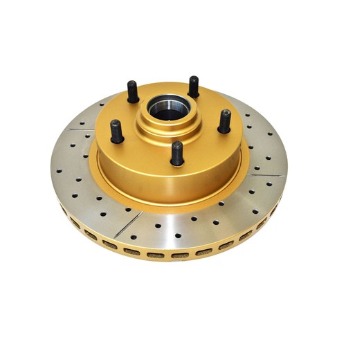 DBA Street Gold Front Brake Rotor Pair for Holden HQ-HZ | DBA014X