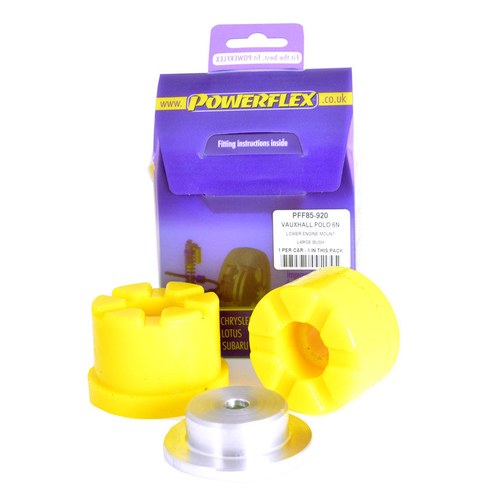 Large Lower Engine Mount Bush for Volkswagen Polo | PFF85-920