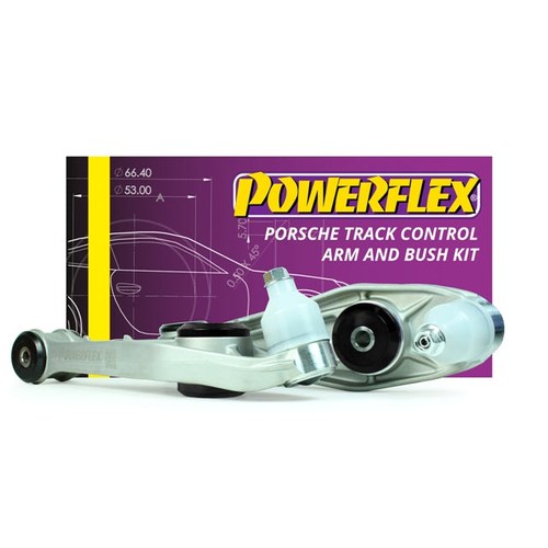 Powerflex Track Control Arm & Bush Kit for Porsche | PF57K-1002BLK