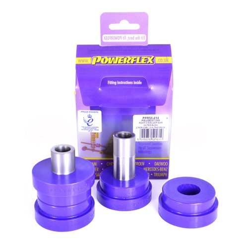 Powerflex Rear Stabiliser Bar Outer Bush for Peugeot 206 | PFR50-414