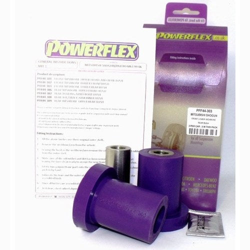 Powerflex Front Lower Wishbone Rear Bush for Shogun V7* | PFF44-303