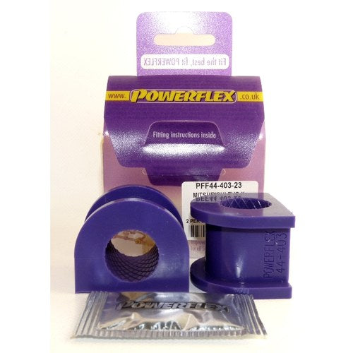 Powerflex Rear Anti-Roll Bar Chassis Bush 23mm for Lancer Evo X | PFF44-403-23