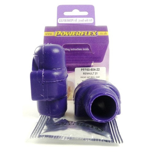 Powerflex Front Anti Roll Bar to Arm Bush 22mm for Renault 21 | PFF60-604-22