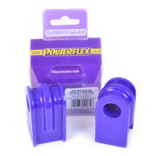 Powerflex Front Anti Roll Bar Bush 20mm for Renault | PFF60-503-20