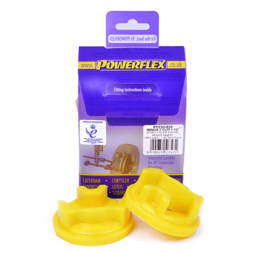 Powerflex Lower Engine Mount Insert for Renault Clio | PFF60-820