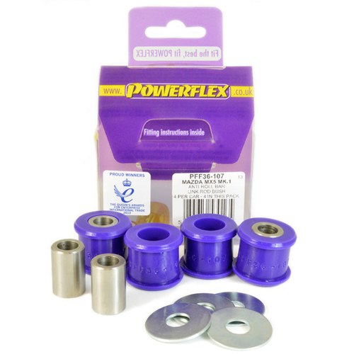 Powerflex Rear Anti-Roll Bar Link Rod Bush for Mazda MX-5 | PFF36-107