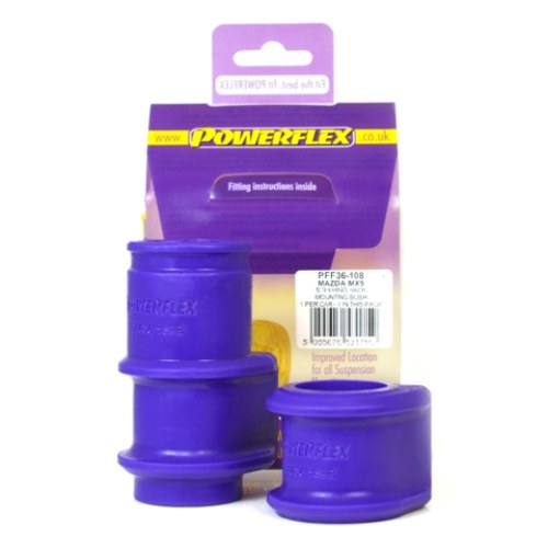 Powerflex Steering Rack Mounting Bush Kit for Mazda MX-5 | PFF36-108