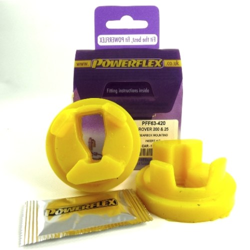 Powerflex Gearbox Mount Insert Kit for Rover and MG | PFF63-420