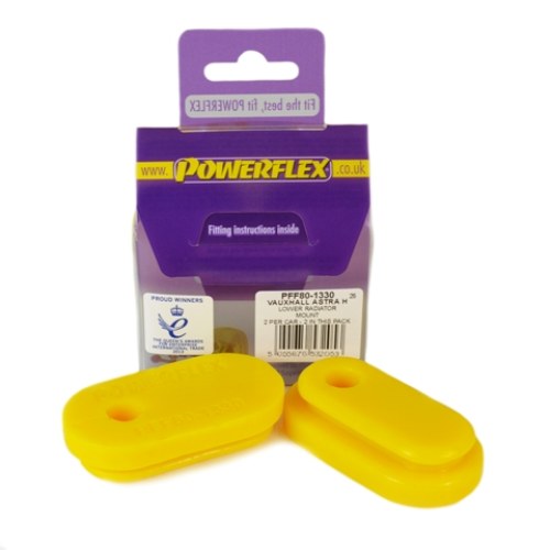 Powerflex Lower Radiator Mount for Vauxhall / Opel | PFF80-1330
