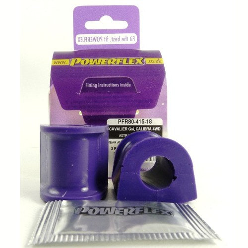 Powerflex Rear Anti-Roll Bar Inner Bush 18mm | PFR80-415-18