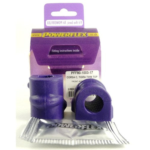Powerflex Front Anti Roll Bar Bush 17mm | PFF80-1003-17