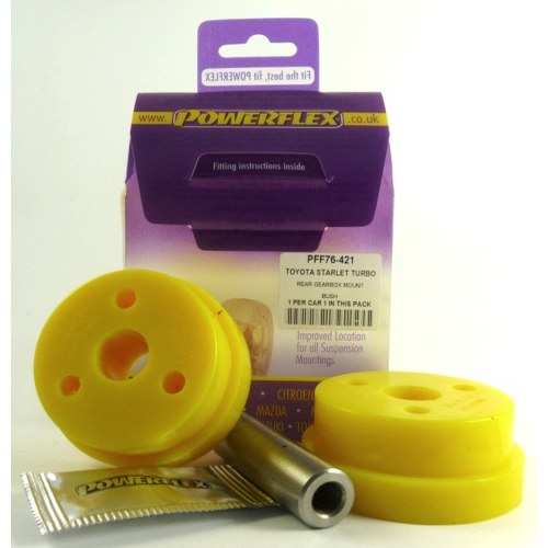 Powerflex Rear Gearbox Mount Bush Standard for Toyota Starlet | PFF76-421