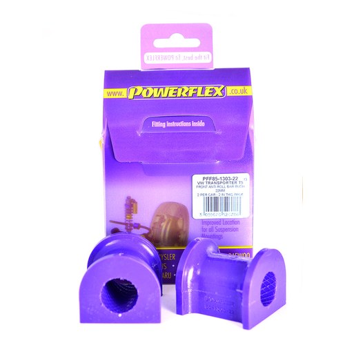 Powerflex Front Anti-Roll Bar Bush 22mm for VW Transporter | PFF85-1303-22