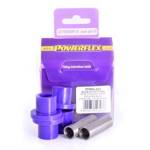Powerflex Rear Spring Link Front Bush for Saab | PFR66-423