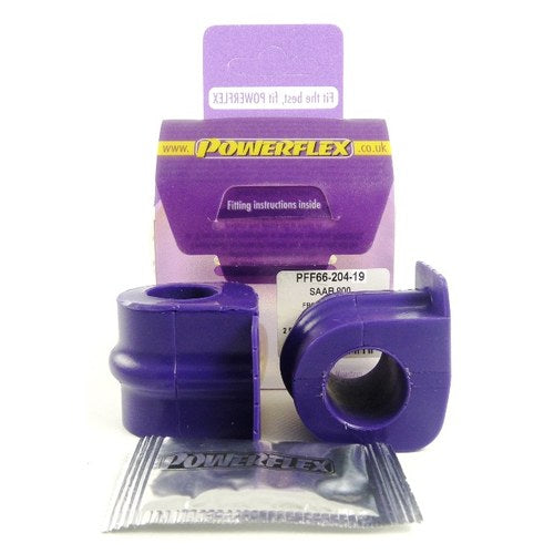 Powerflex Front Anti-Roll Bar Mounting Bush 19mm for Saab | PFF66-204-19