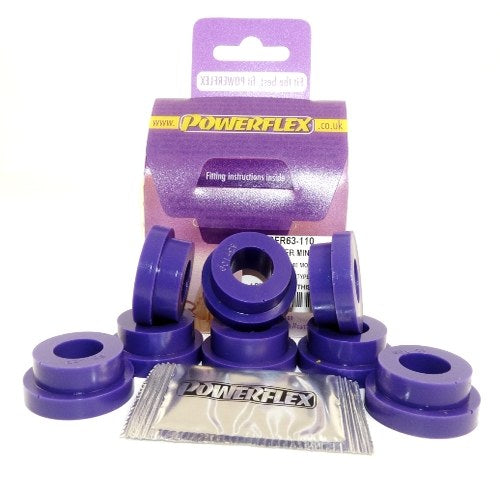 Powerflex Rear Subframe Mounting Kit for Rover Mini up to 1976 | PFR63-110