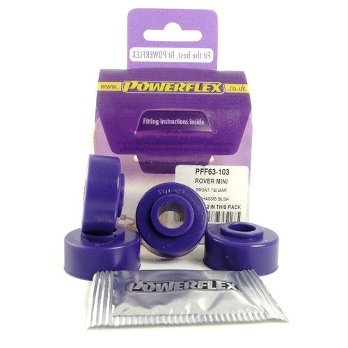 Powerflex Front Tie Bar to Chassis Bush for Rover Mini | PFF63-103
