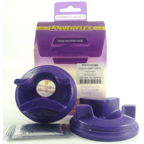 Powerflex Gearbox Mount Front Bush Insert for Suzuki | PFF73-303MS