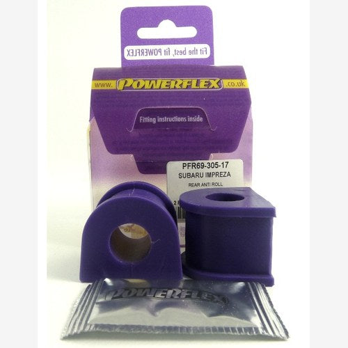 Powerflex Rear Anti-Roll Bar Chassis Bush 17mm | PFR69-305-17