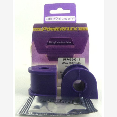 Powerflex Rear Anti-Roll Bar Chassis Bush 14mm | PFR69-305-14