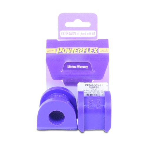 Powerflex Front Anti Roll Bar Bush 21mm for Subaru | PFF69-503-21