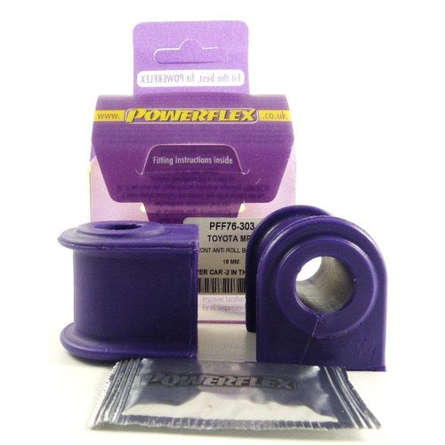 Powerflex Front Anti-Roll Bar Bush 18mm for Toyota MR2 | PFF76-303