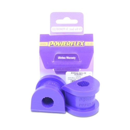 Powerflex Front Anti Roll Bar Bush 18mm for Subaru | PFF69-503-18