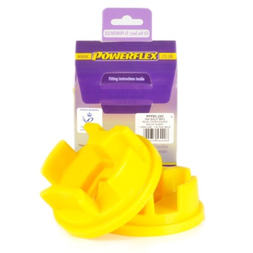Powerflex Rear Lower Engine Mount Insert for Volkswagen Jetta | PFF85-245