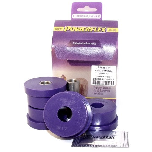 Powerflex Rear Trailing Link Front Bush for Subaru | PFR69-117