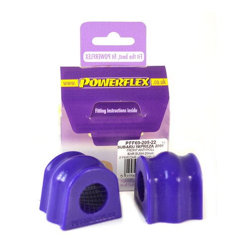 Powerflex Front Anti-Roll Bar Bush 22mm for Subaru | PFF69-205-22
