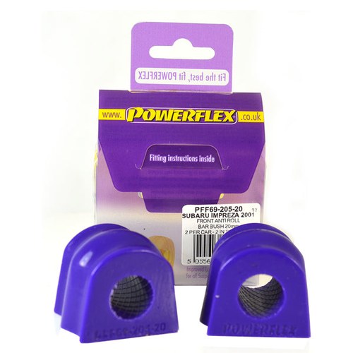 Powerflex Front Anti-Roll Bar Bush 20mm for Subaru | PFF69-205-20