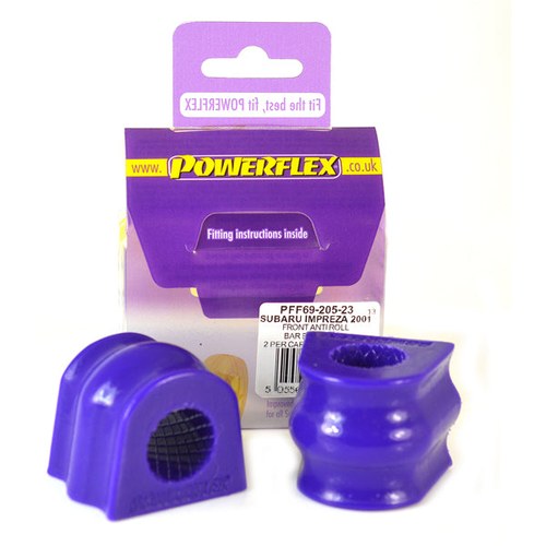 Powerflex Front Anti-Roll Bar Bush 23mm for Subaru | PFF69-205-23
