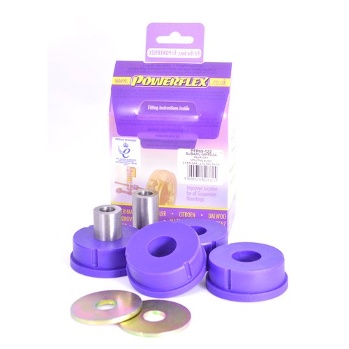 Powerflex Rear Diff Mounting Bush for Subaru | PFR69-122