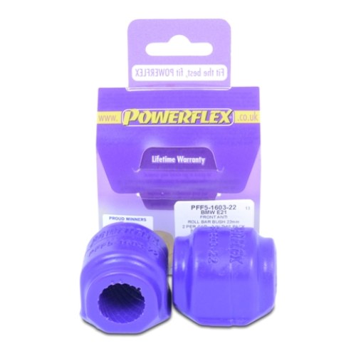 Powerflex Front Anti-Roll Bar Bush 22mm for BMW 3 Series | PFF5-1603-22