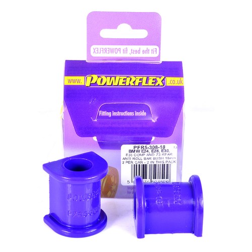 Powerflex Rear Anti Roll Bar Mounting Bush 17mm | PFR5-308-17