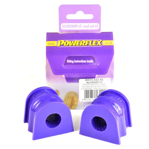 Powerflex Front Anti-Roll Bar Chassis Bush 18mm | PFF1-103-18