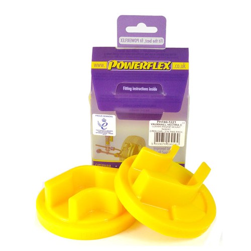 Powerflex Rear Lower Engine Mount Insert Round Centre | PFF80-1221