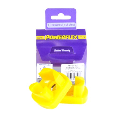 Powerflex Lower Engine Mount Insert for Peugeot 1007 | PFF12-205