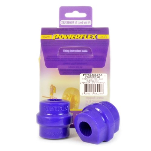 Powerflex 22.5mm Front Anti-Roll Bar Bush for Citroen Berlingo | PFF50-603-22.5