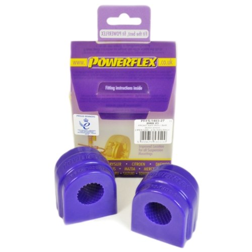 Powerflex Front Anti-Roll Bar Mounting Bush 27mm BMW X Series | PFF5-1403-27