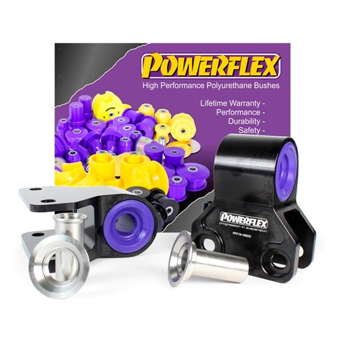 Powerflex Front Wishbone Rear Bush Anti-Lift & Caster Offset | PFF19-1802G