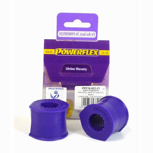 Powerflex Front Anti-Roll Bar Chassis Bush 21mm | PFF16-603-21