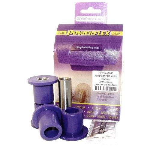 Powerflex Front Inner Lower Arm Bush for Ford Cortina | PFF19-3622