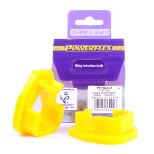 Powerflex Lower Engine Mount Insert for Fiat 500 US Models | PFF16-523